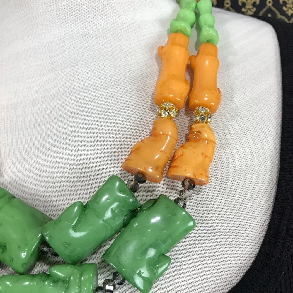 Anthro “Vedura Segment Necklace” - Picture 8 of 11
